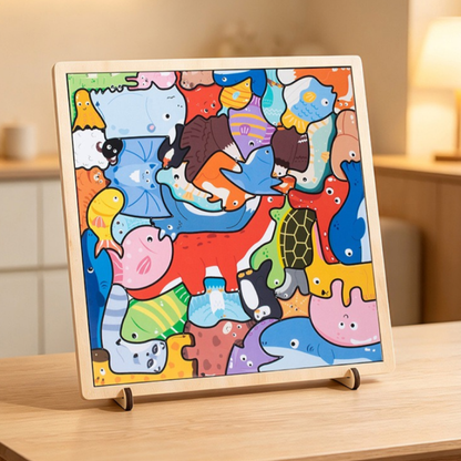 Animal Jigsaw Puzzle