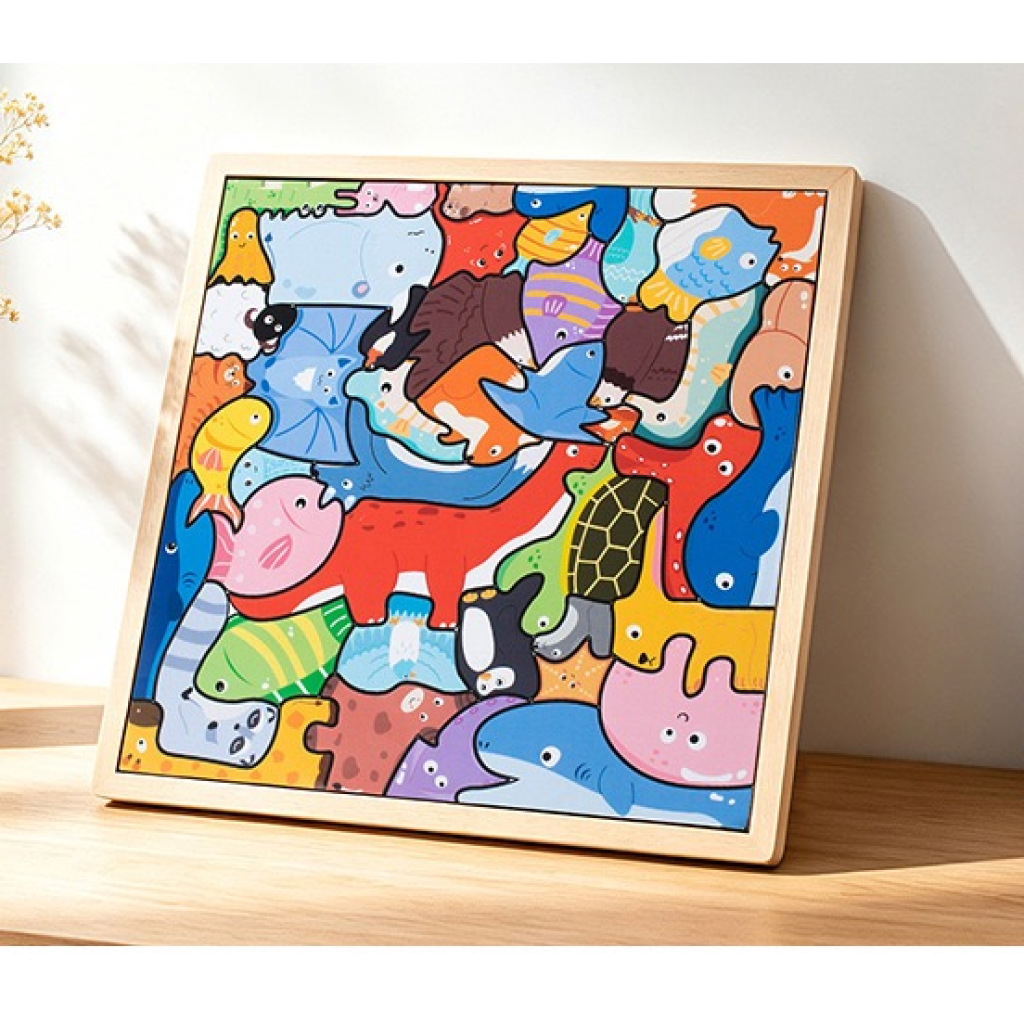 Animal Jigsaw Puzzle