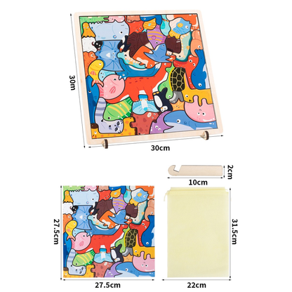 Animal Jigsaw Puzzle