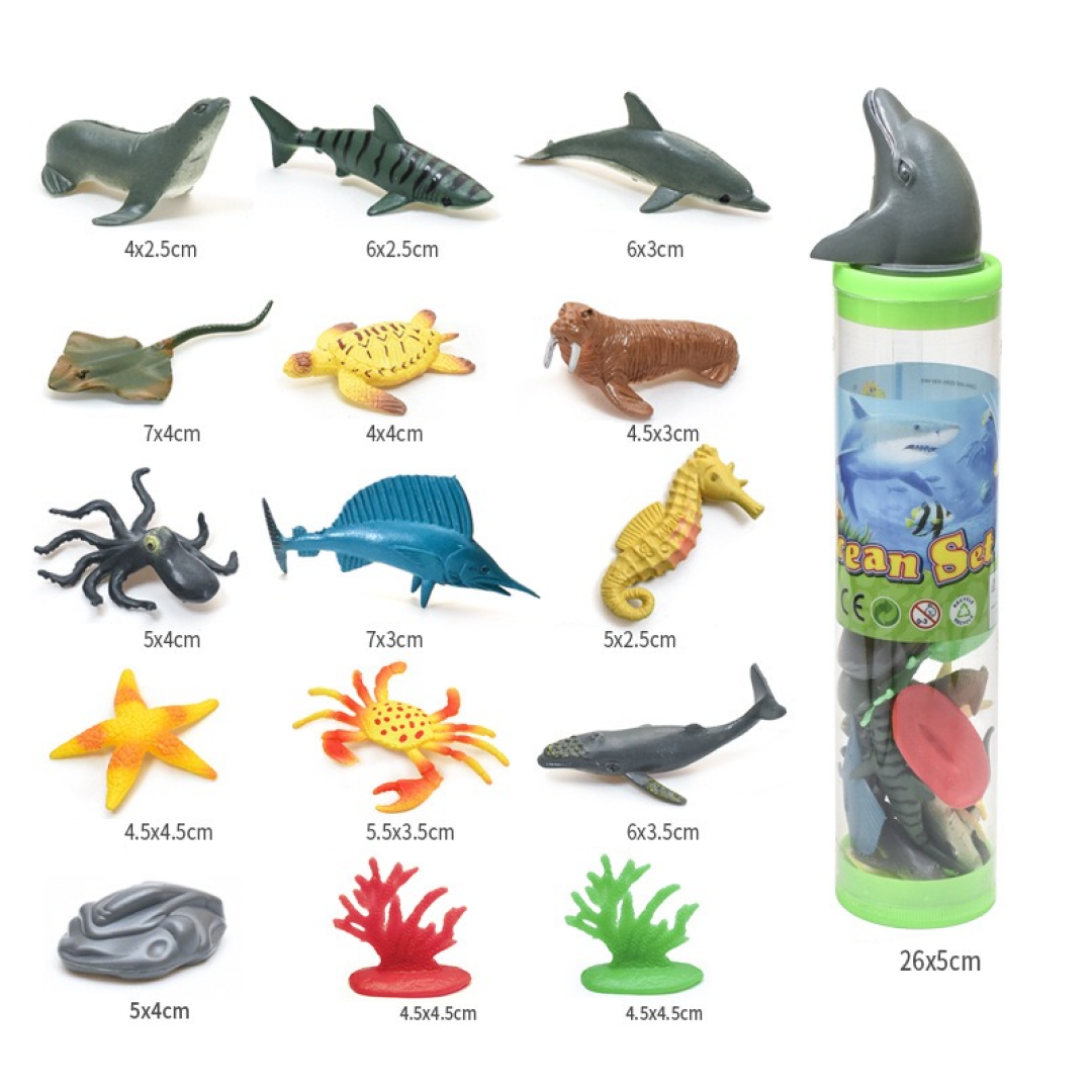 Animal World dolphin