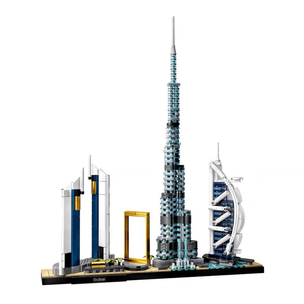 Architecture Dubai Building Block 740pcs