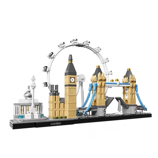 Architecture London buliding blocks 488pcs