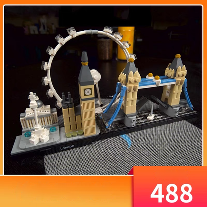 Architecture London buliding blocks 488pcs