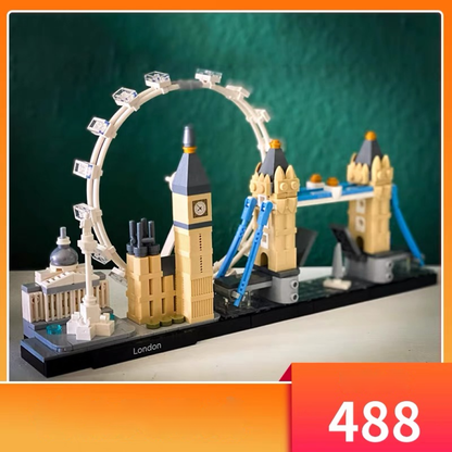 Architecture London buliding blocks 488pcs