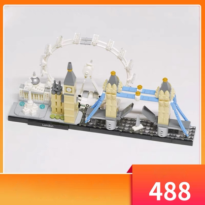 Architecture London buliding blocks 488pcs