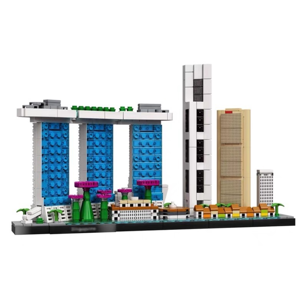 Architecture Singapore 829pcs