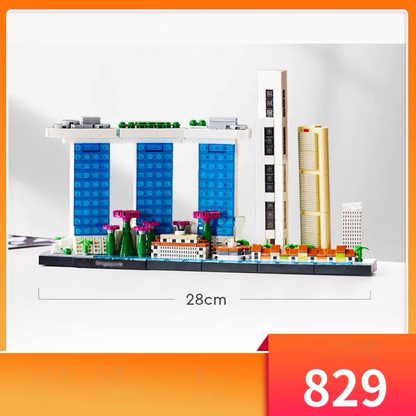 Architecture Singapore 829pcs