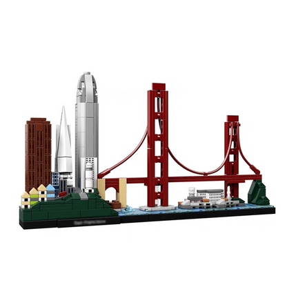 Architecture Skyline Collection Building Block  595pcs