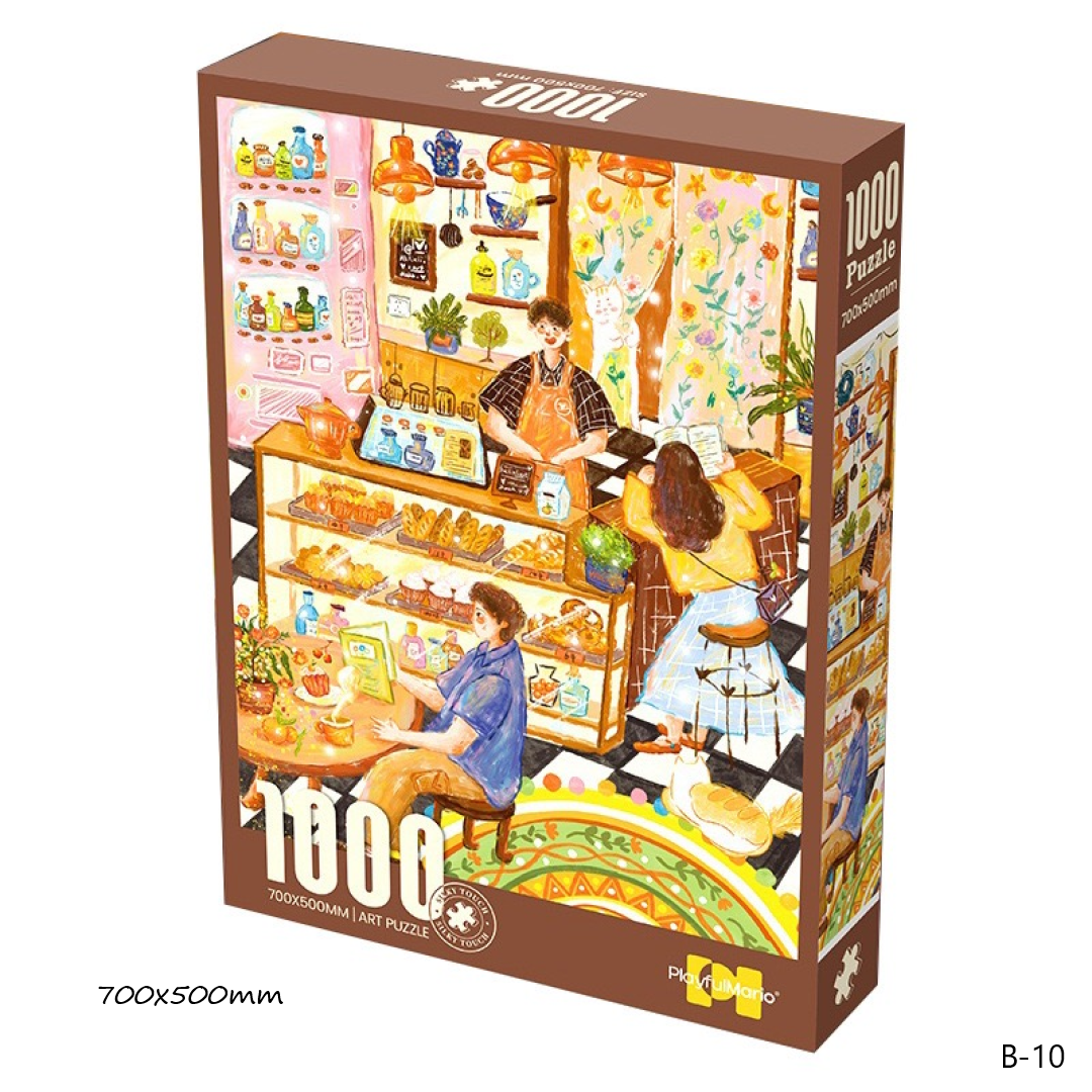 Cozy Café 1000Piece