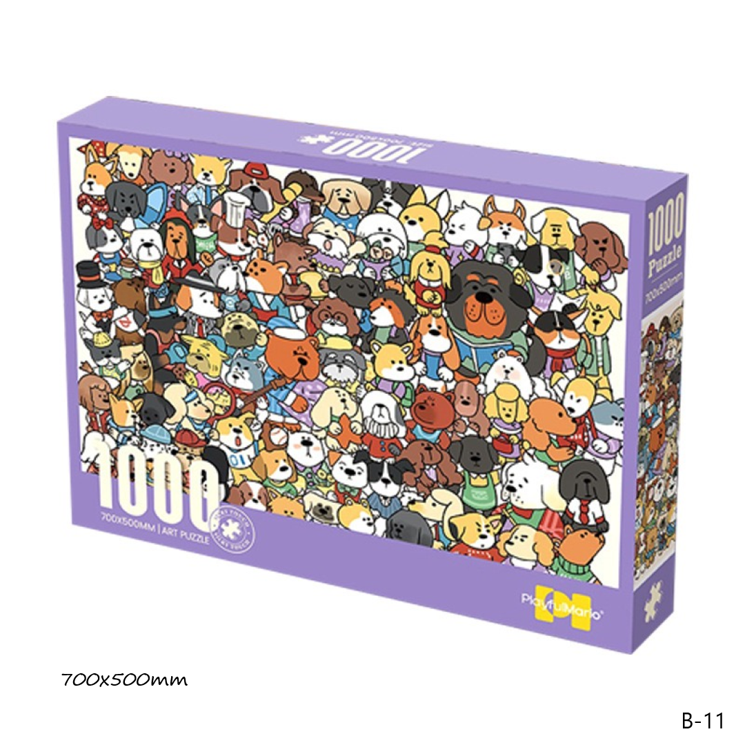 Dog Parade 1000Piece