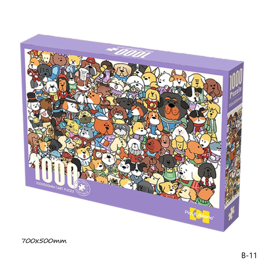 Dog Parade 1000Piece