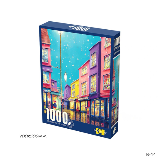 Rainy Street Glow 1000Piece