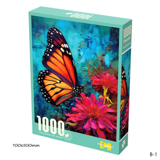 Monarch Butterfly Art 1000Piece