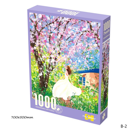 Cherry Blossom Garden 1000Piece