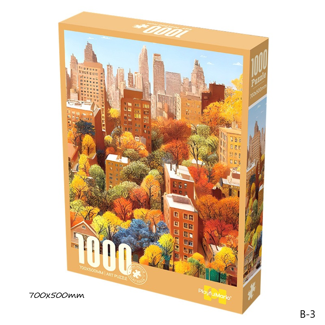 Autumn Cityscape 1000Piece