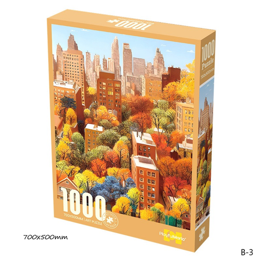 Autumn Cityscape 1000Piece