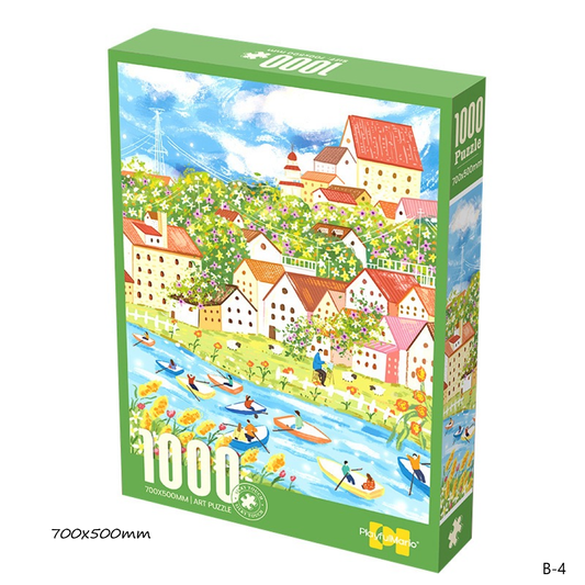 Riverside Village Retreat 1000Piece