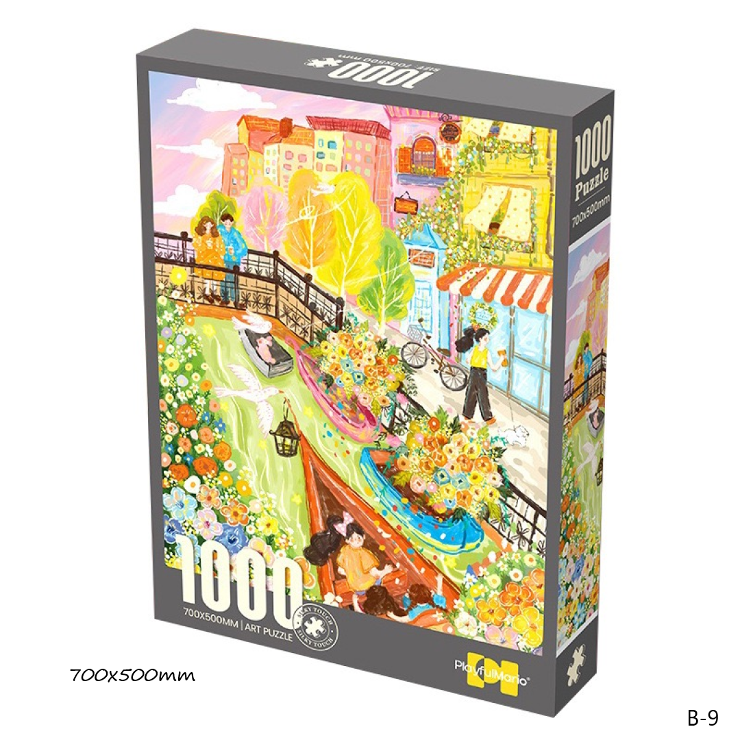 Canal Town 1000Piece