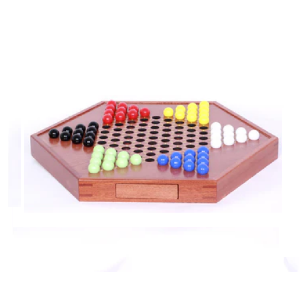 Chinese Checkers Size 42cm x 38cm