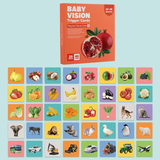 Baby Vision Trigger Cards 12-36 months