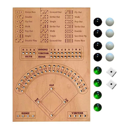 Baseball Dice Board Game