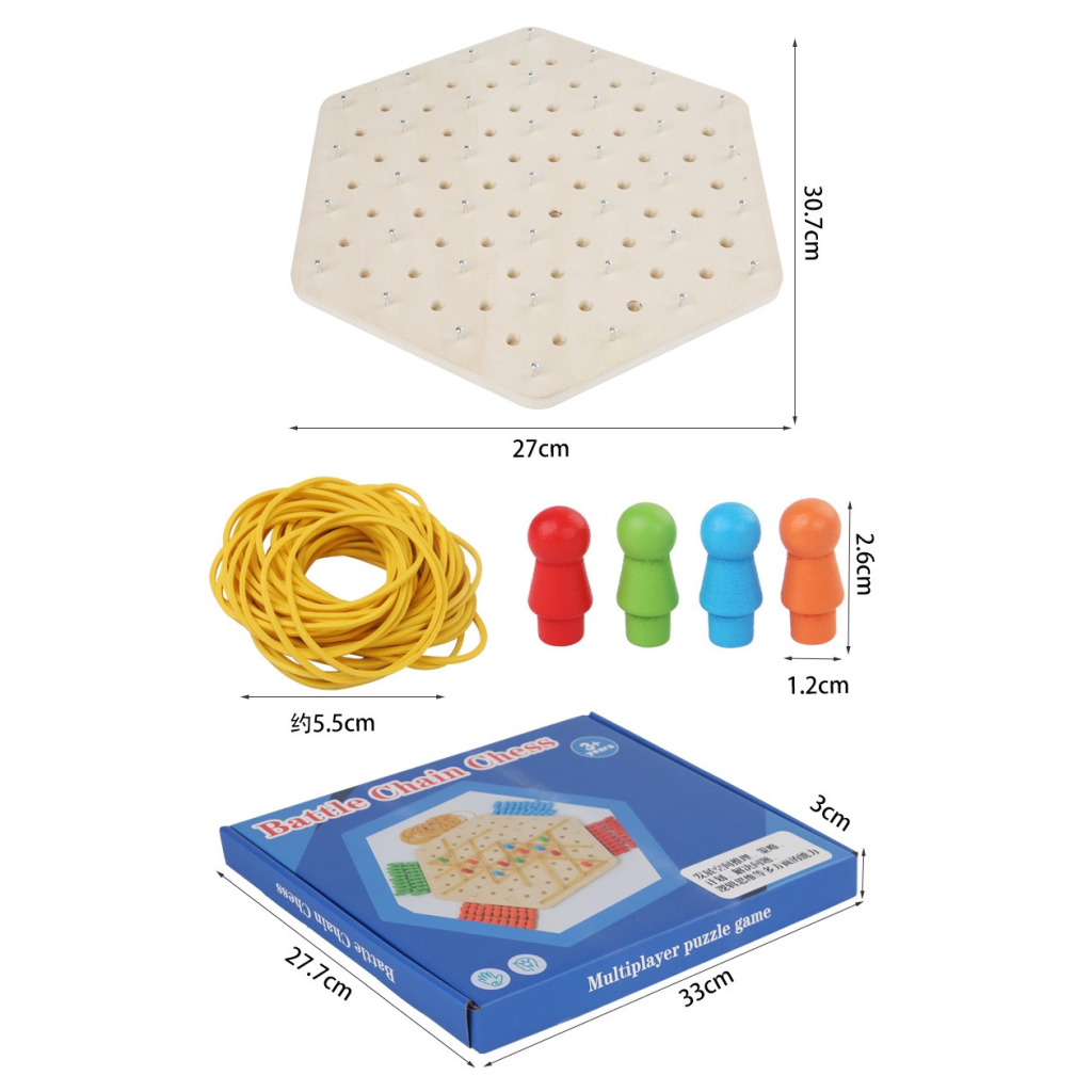 Battle Chain Chess – Boardgames and Puzzles
