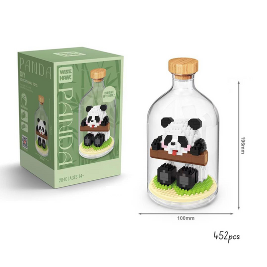 Building Blocks  Panda Holding the Tree  452pcs