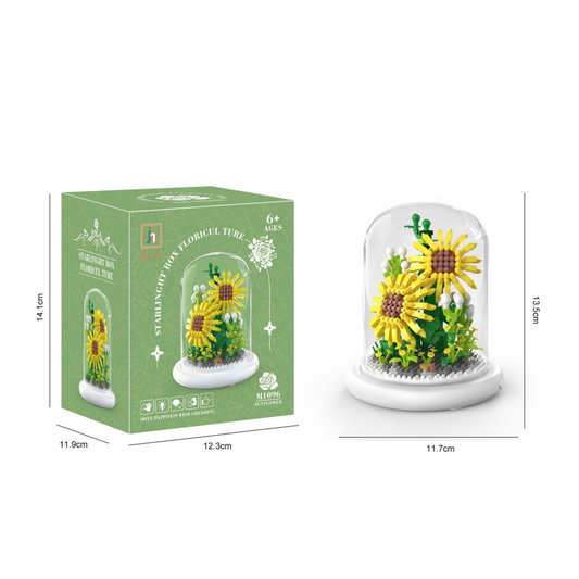 Building Blocks Sunflower 590pcs