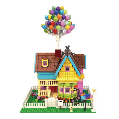 Building Blocks Balloon House 1887pcs