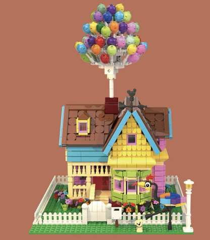 Building Blocks Balloon House 1887pcs