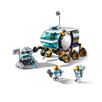 Buliding Blocks City Moon Rover  100pcs