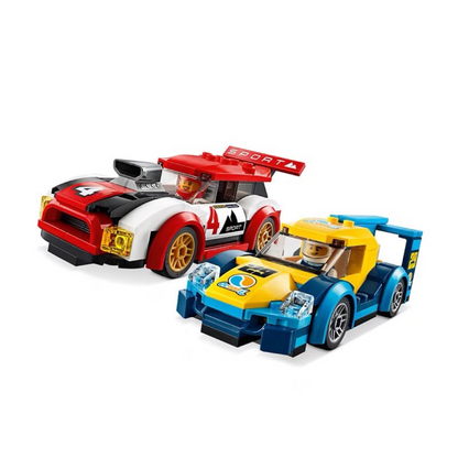 Building Blocks City Racing Cars 190pcs