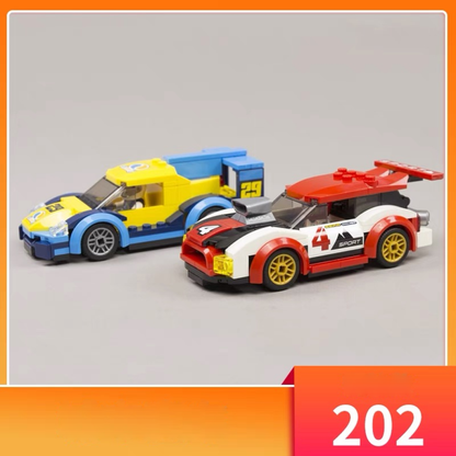 Building Blocks City Racing Cars 190pcs