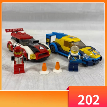 Building Blocks City Racing Cars 190pcs