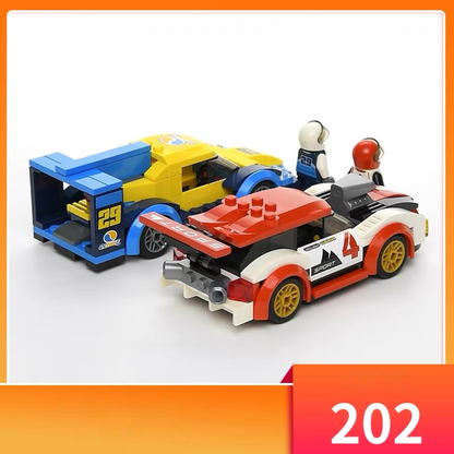 Building Blocks City Racing Cars 190pcs