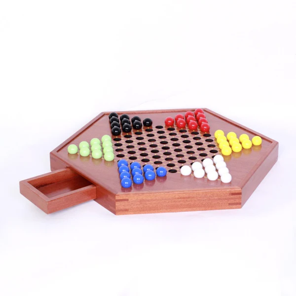 Chinese Checkers Size 42cm x 38cm