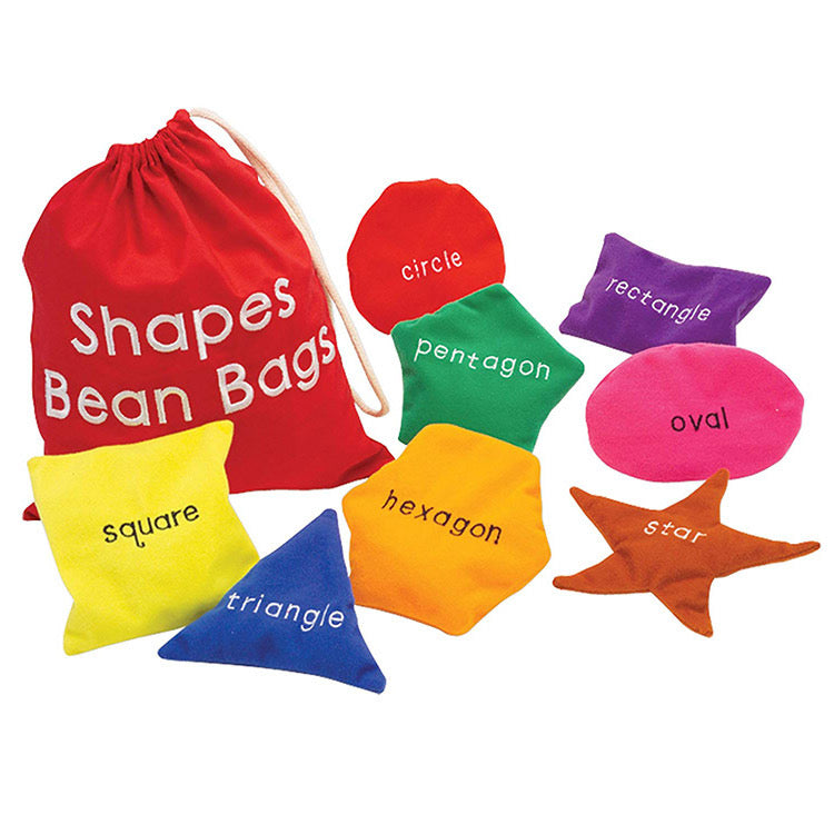 Shape Bean Bags Sandbag Learning Tools 8 Bags