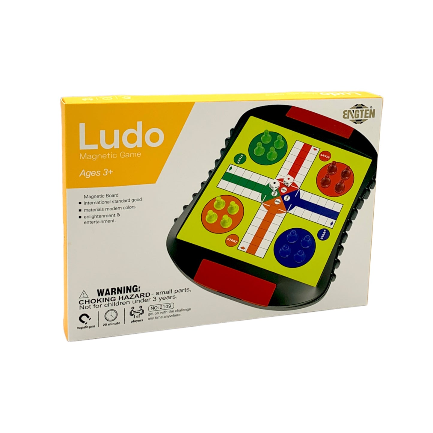 Ludo Non-Folding Board