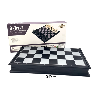 3in1 Chess Set