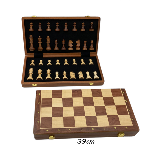 High Quality Wooden Chess with Notation