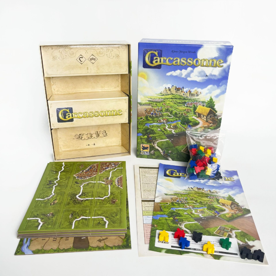 Carcassonne  Third Edition
