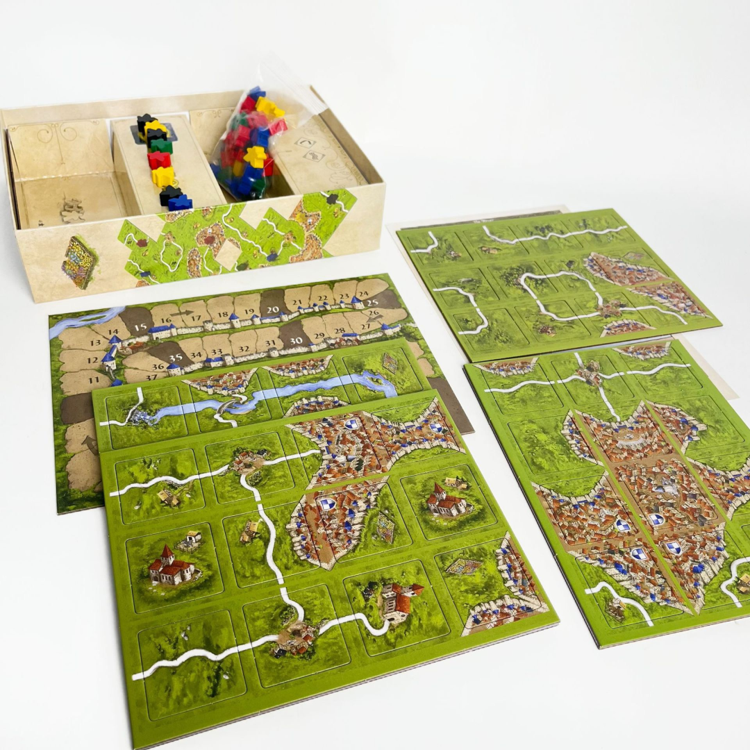 Carcassonne  Third Edition