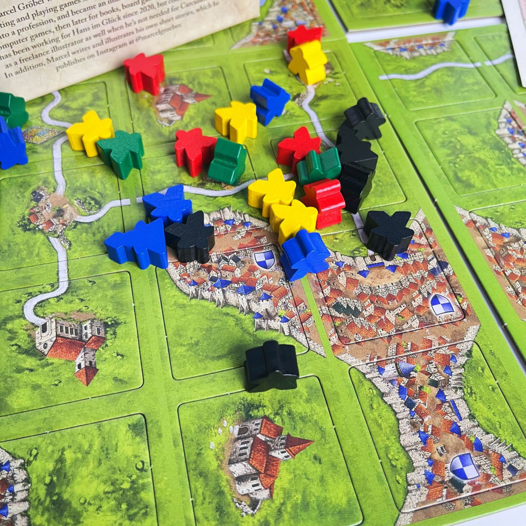 Carcassonne  Third Edition