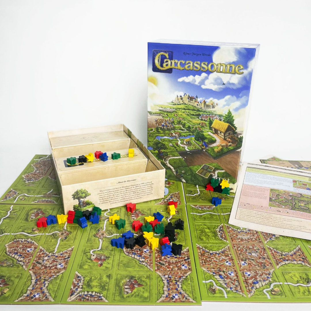 Carcassonne  Third Edition
