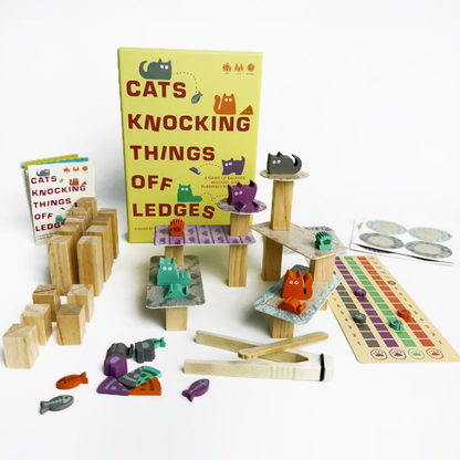 Cats Knocking Things Off Ledges