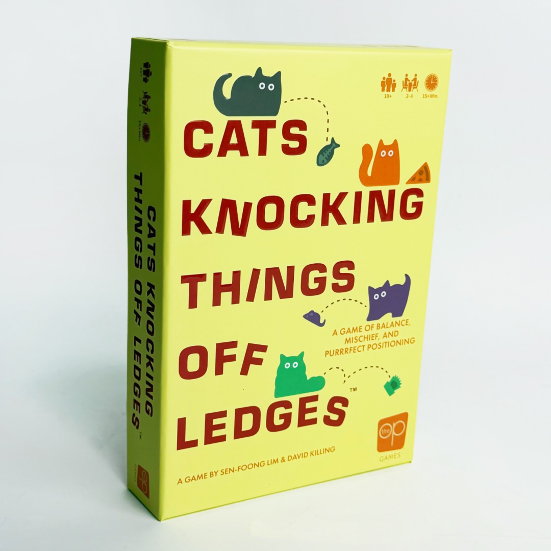 Cats Knocking Things Off Ledges