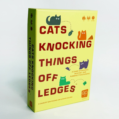 Cats Knocking Things Off Ledges