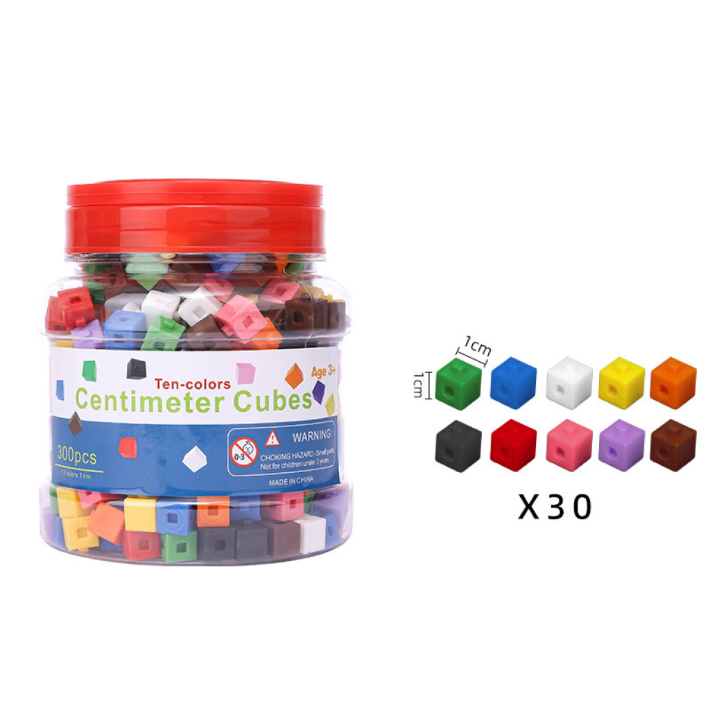Cm Cube Ruler Centimeter Cubes 300psc – Boardgames and Puzzles
