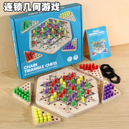 Chain Triangle Chess