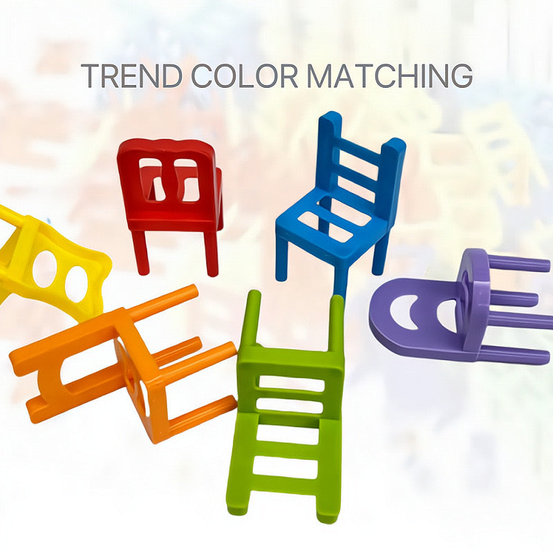 Chair Stack – Boardgames and Puzzles